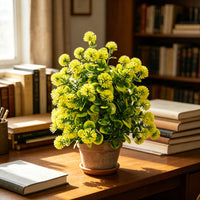 Artificial Dandelion Flower Ball for Outdoor Garden & Indoor Decor