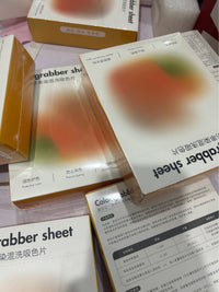 Laundry Color Catcher Sheets for Mixed Washes - Prevent Dye Transfer and Protect Colors