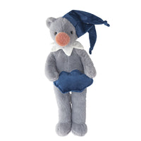 Dabron Clown Bear Plush Toy Doll, Cute Stuffed Animal for Birthday Gift, 42cm