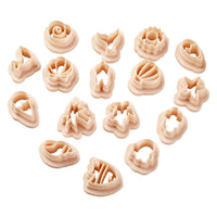 Ocean Series Polymer Clay Molds for DIY Jewelry and Crafts