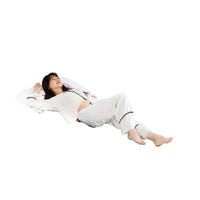 Portable Inflatable Air Mattress for Home and Outdoor Use, Single/Double Foldable Air Bed for Camping and Travel