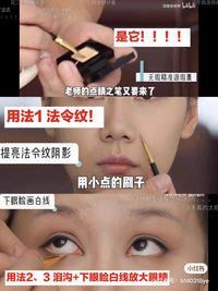 T22 Concealer Brush for Under-Eye, Blush, Eyeshadow, and Foundation