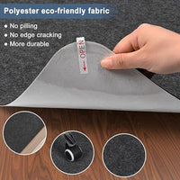 Office Chair Mat for Hardwood Floors and Carpet, Non-Slip Self-Adhesive Floor Protector