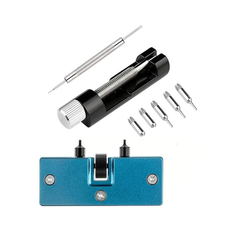 Watch Repair Tool Kit for Band Adjustment, Battery Replacement, and Case Opening
