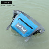 Large Capacity Waterproof Fishing Waist Bag for Outdoor Rafting Cycling