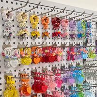 Perler Bead Keychain Accessories Set for DIY Crafts