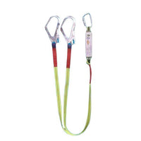 Jinyuxi 5-Point Full Body Safety Harness for High-Altitude Work with Lanyard Options