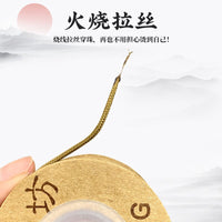 Durable Cotton Core String for Beaded Bracelets and Crafts