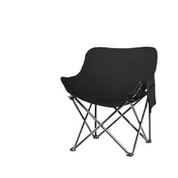 High Back Portable Folding Moon Chair for Camping, Fishing, and Beach