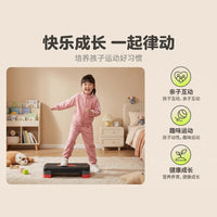 Aerobic Stepper Platform for Fitness and Exercise, Adjustable Workout Step Bench for Home Gym