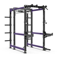 Multi-functional Smith Machine Power Rack for Home Gym and Commercial Use