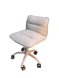 Adjustable Swivel Salon Stool with Wheels for Beauty, Hair, and Nail Technicians