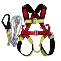 Kids Full Body Safety Harness for Outdoor Climbing, Bungee Jumping, and Adventure Parks