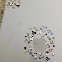 Cute Cartoon Cat Dog Decorative Stickers for iPad Phone Cases, Student DIY Decals