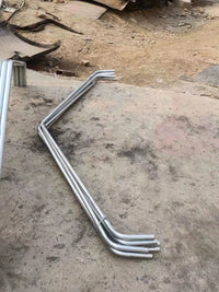 Heavy-Duty Truck Tarp Support Poles with Accessories for Waterproof High-Side Trucks