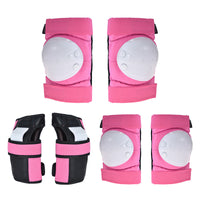 Skateboard Protective Gear Set for Adults - Elbow, Knee, and Wrist Pads for Cycling, Skating, and Scooter Riding