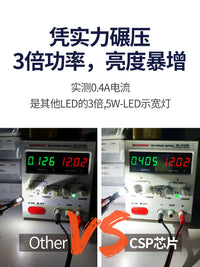 T10 W5W LED Decoding Car Side Marker Light Bulb for Auto Modification