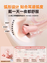 Noise Cancelling Earplugs for Sleep and Study, Ultra-Quiet Ear Protection for Students and Women