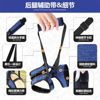 Dog Rear Leg Support Harness for Injured, Elderly, or Disabled Dogs - Walking Aid Vest