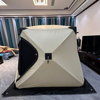 Automatic Pop-Up Camping Tent for 1-3 People, UV Protection, Waterproof, Lightweight & Portable