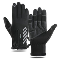 Winter Touchscreen Cycling Gloves for Men and Women, Windproof Thermal Fleece Lined for Outdoor Sports, Skiing, and Hiking