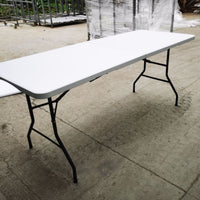 6ft Portable HDPE Folding Table for Outdoor Camping and Events