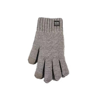 Winter Thermal Touchscreen Gloves for Outdoor Cycling - Fleece Lined Double-Layer Jacquard Knit