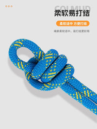 GOLM Outdoor High-Altitude Safety Rope for Climbing, Rescue, and Rappelling