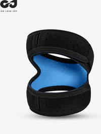 Mountain Bike Cycling Knee Pads Anti-Slip Thickened Shock-Absorbing Breathable Knee Protector
