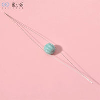 Beading Needles for Jewelry Making, Ultra-Fine Twisted Wire Needles for Pearls and Crystals