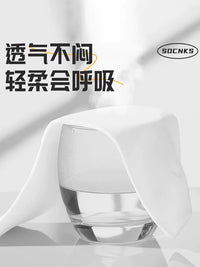 Disposable Odor-Resistant Sweat-Absorbent Mid-Calf Socks for Men - 20 Pairs