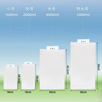 Large Capacity Water Injection Ice Pack for Food Preservation and Cold Chain Transport