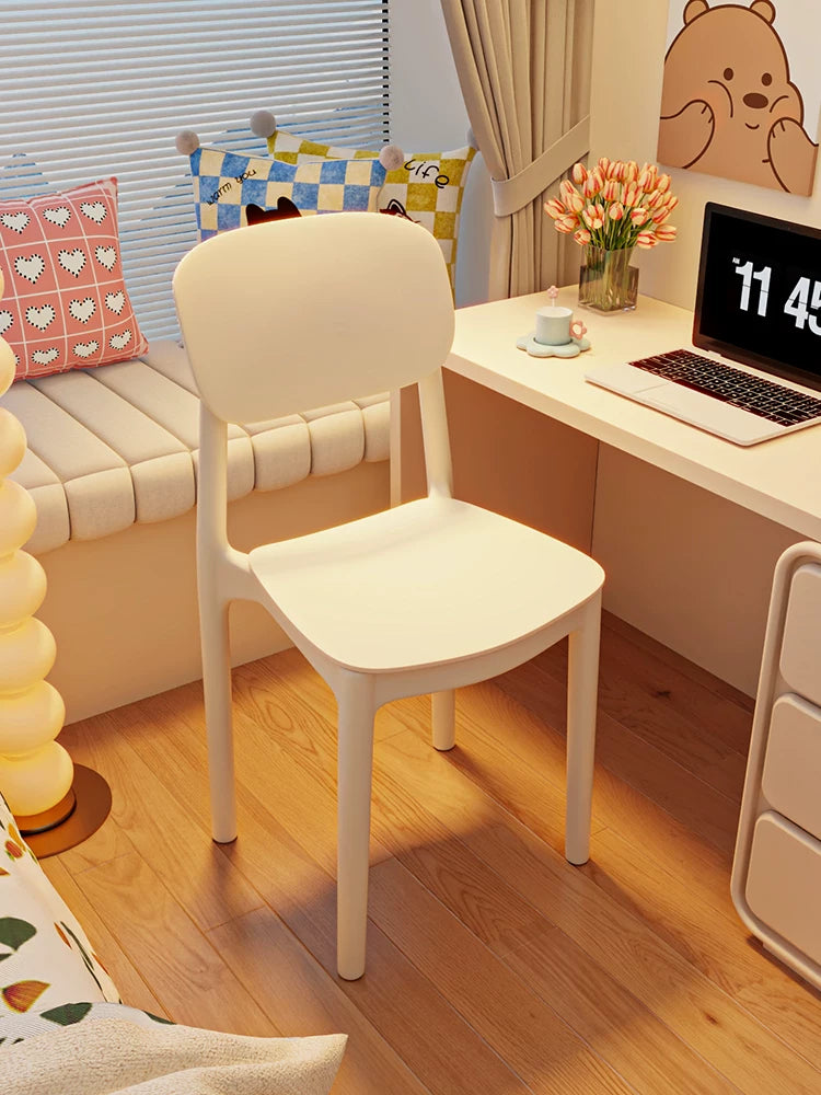 Ergonomic Desk Chair with Soft Cushion for Study, Office, and Conference Room
