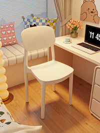 Ergonomic Desk Chair with Soft Cushion for Study, Office, and Conference Room