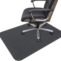 Office Chair Mat Self-Adhesive Non-Slip Floor Protector for Hardwood and Tile