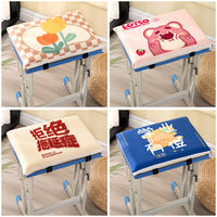 Memory Foam/Sponge Seat Cushion for Chairs, Non-Stuffy, for Students and Office