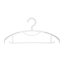 Non-Slip Wide Shoulder Hangers for Clothes Drying and Storage, No Bump or Deformation