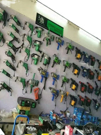 Pegboard Wall Organizer for Kitchen, Home, and Retail Display with Hooks