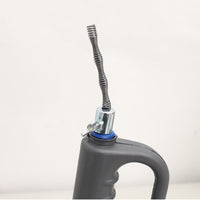 Drain Clog Remover Tool with Spring for Toilet, Sink, and Kitchen Pipes