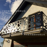 Customizable CNC Cut Metal Privacy Screen Panel for Outdoor and Indoor Decor