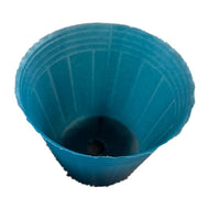 Blue Nursery Pots for Seedling Propagation, Thickened Plastic Plant Starter Cups for Flowers, Strawberries, and Vegetables