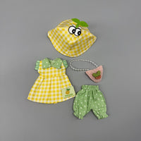 Doll Clothes for 16-17cm BJD OB11 YMY GSC Dolls, Cute Cartoon Outfits