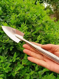 Mini Stainless Steel Garden Trowel for Potted Plants and Gardening