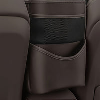 Car Seat Back Organizer with Multi-functional Storage Pockets