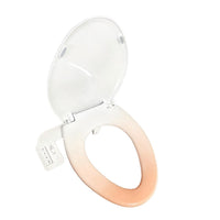 Smart Bidet Toilet Seat with Heated Seat, LED Nightlight, and Quick Release