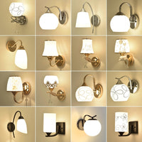 Modern LED Wall Sconce for Bedroom Living Room Hallway Hotel
