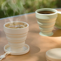 Collapsible Silicone Travel Cup for Outdoor and Business Trips, Portable Toothbrush Mug