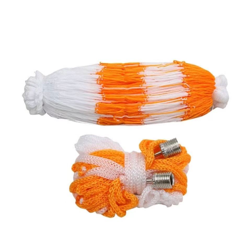 Portable Basketball Net Bag Soccer Volleyball Storage Mesh Carrier