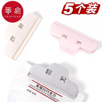 Food Bag Sealing Clips for Kitchen Storage - Moisture-proof Plastic Sealers