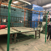 Welded Wire Mesh Fence Panel with C/U/M-Type Posts for Highway Isolation